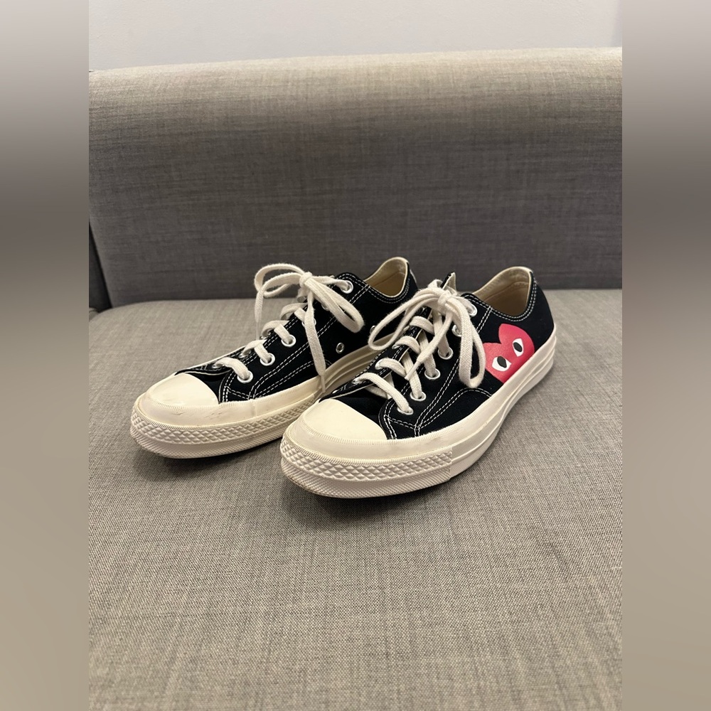 Comme Des Garcons x Converse Play Chuck 70 OG trainers